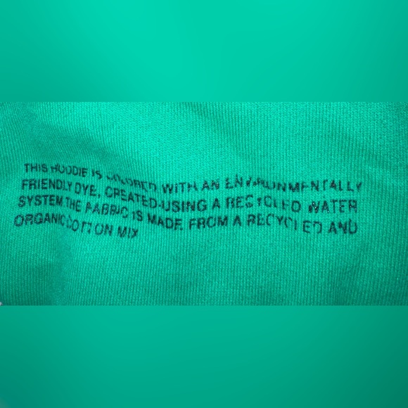 PANGAIA 365 Hoodie in Green UNISEX | Size Medium Limited Edition - Picture 6 of 6